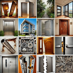 Anıttepe Çelik Kapı Arızaları