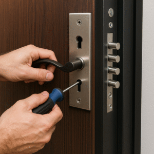 Büyükesat Çelik Kapı Kilit Tamiri Servisi