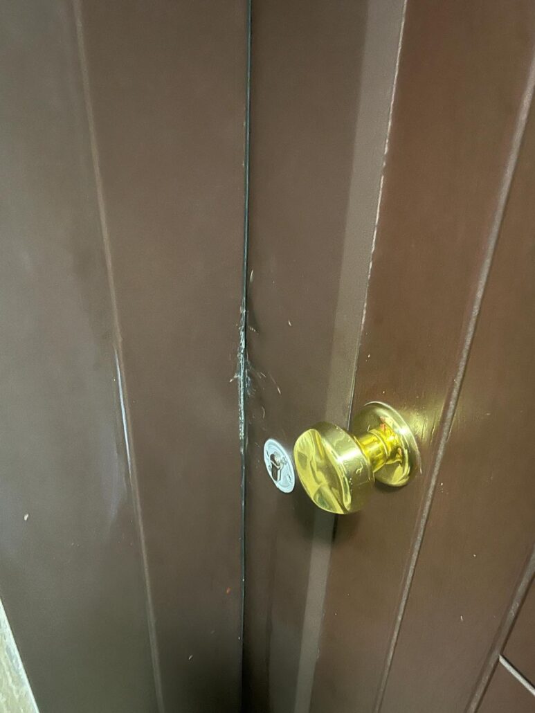 Zorlanarak Açılmış, Deforme olmuş Çelik Kapı kilit ve mekanizma Tamiri